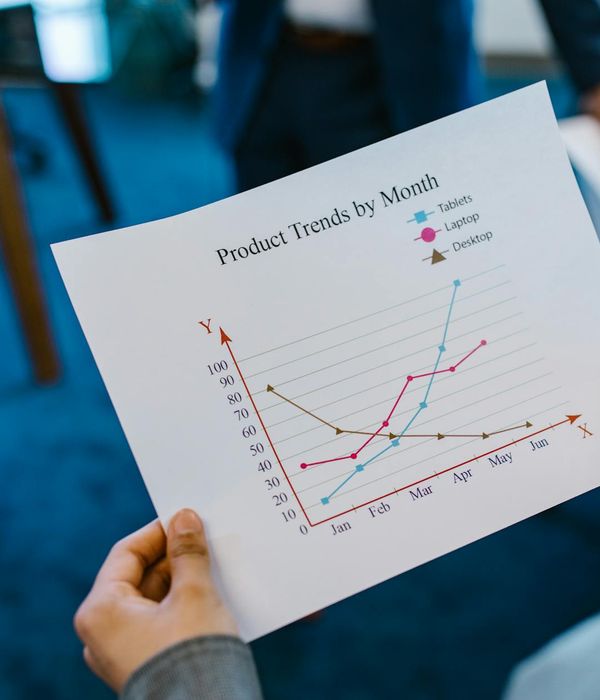Business analytics dashboard with performance metrics and KPIs