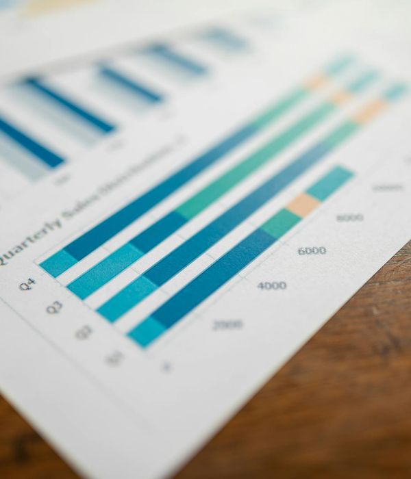 Key performance indicators dashboard with business metrics and analytics visualization